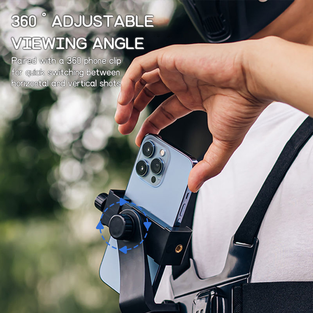Chest Mount Phone Strap Holder - огляд і ціна Cable Organizer