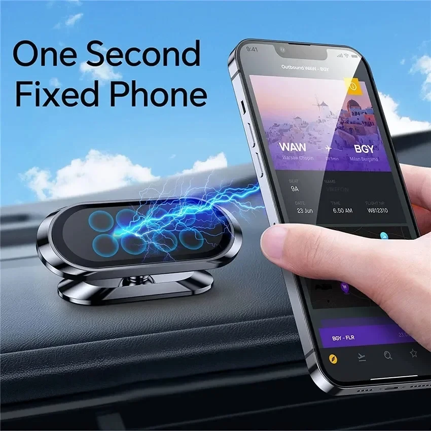 New Magnetic Car Phone Holder  - огляд і ціна Usb Charger