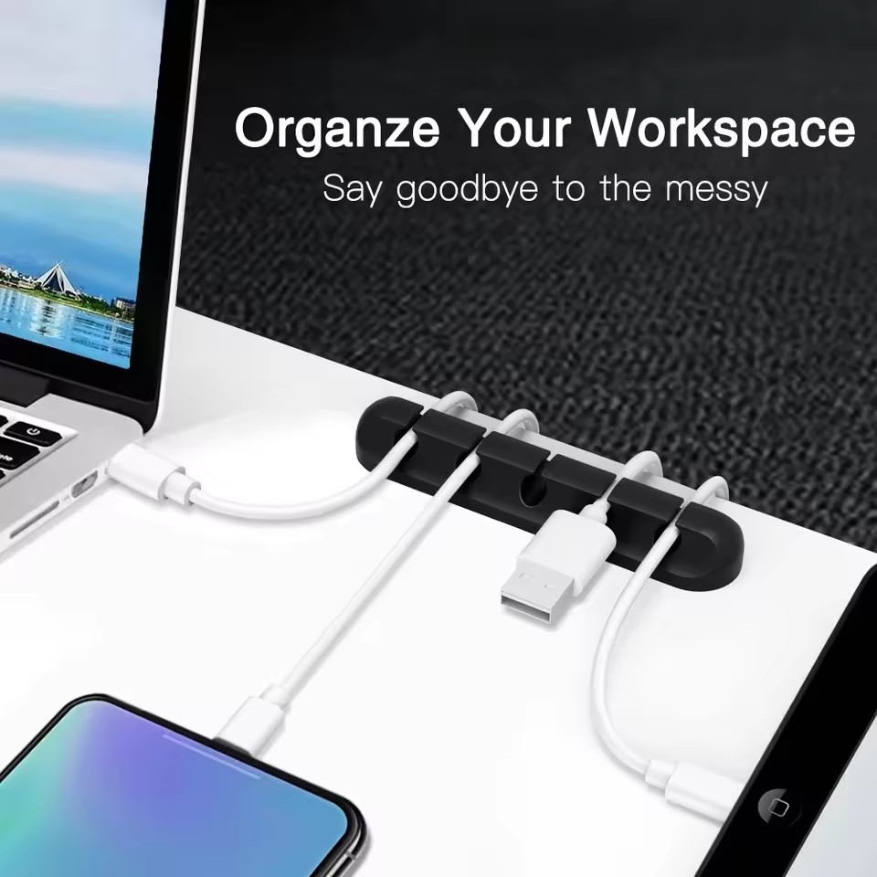 Cable Cord Wire Organizer Sili - огляд і ціна Cable Organizer