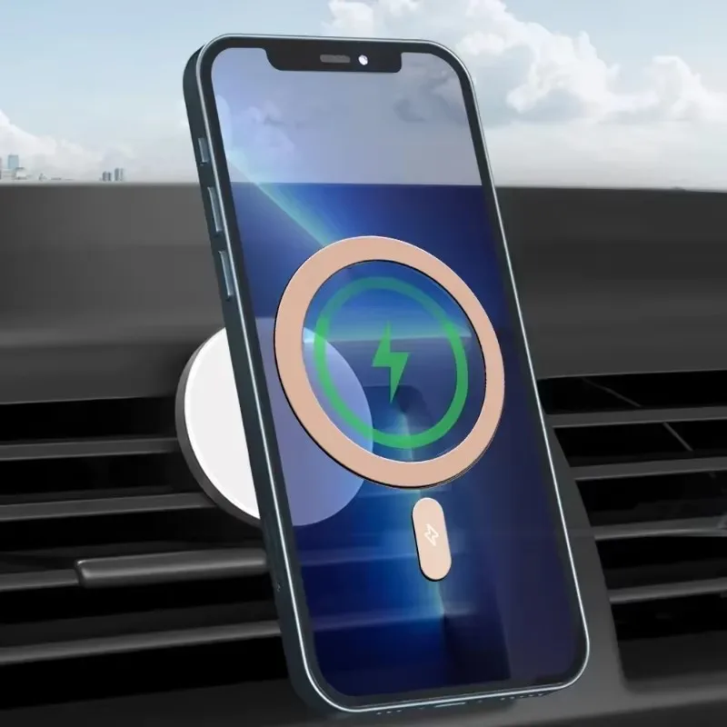 5/1Pcs Metal Plate Sticker Rin - огляд і ціна Wireless Charger