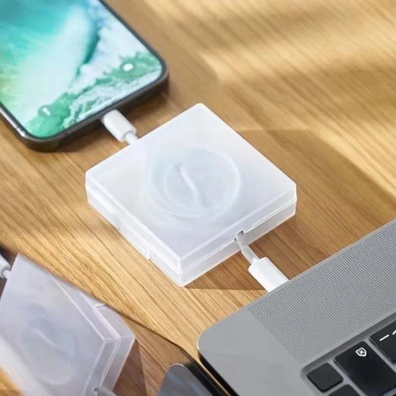 Portable Transparent Cable Org - огляд і ціна Cable Organizer