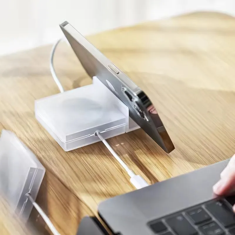 Portable Transparent Cable Org - огляд і ціна Cable Organizer