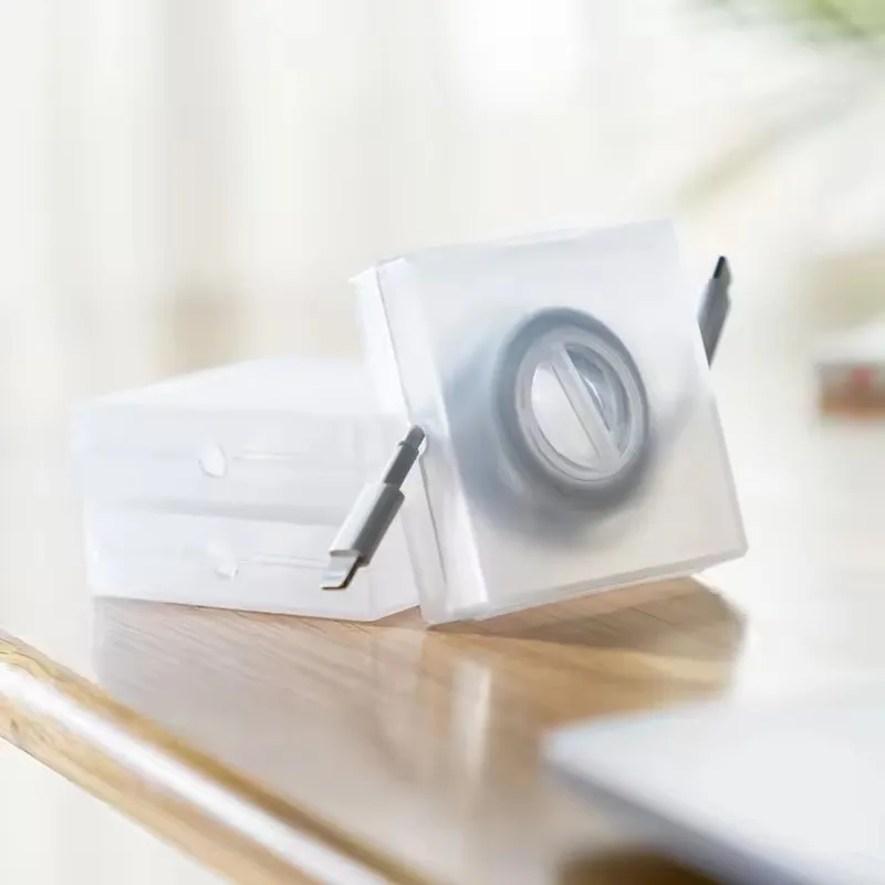 Portable Transparent Cable Org - огляд і ціна Cable Organizer