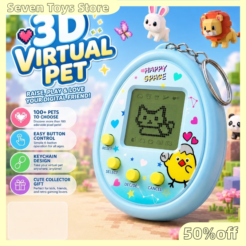 Interactive 3d Virtual Pet Toy - огляд і ціна Electronics Gadgets For Gift
