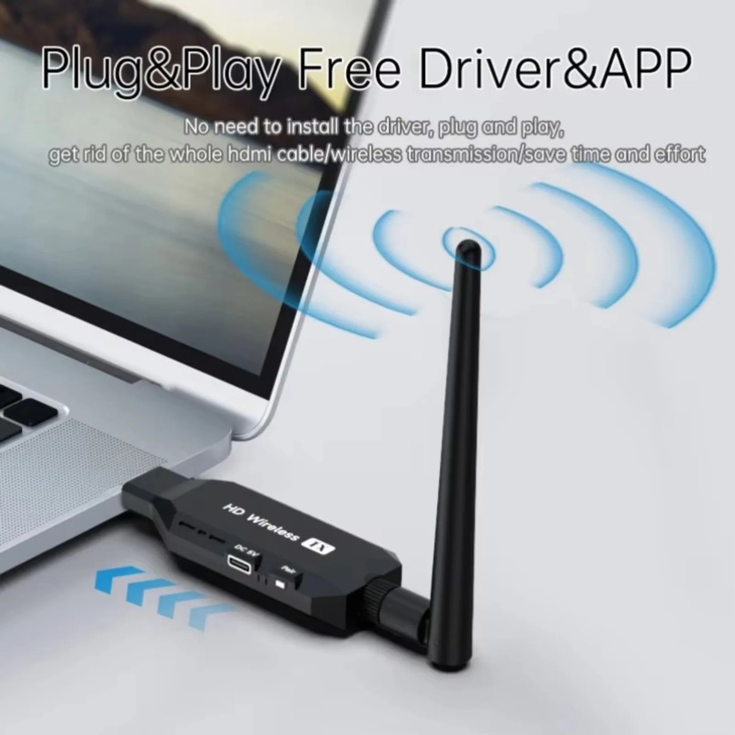50M 1080P Wireless HDMI-Compat - огляд і ціна Hdmi Adapter