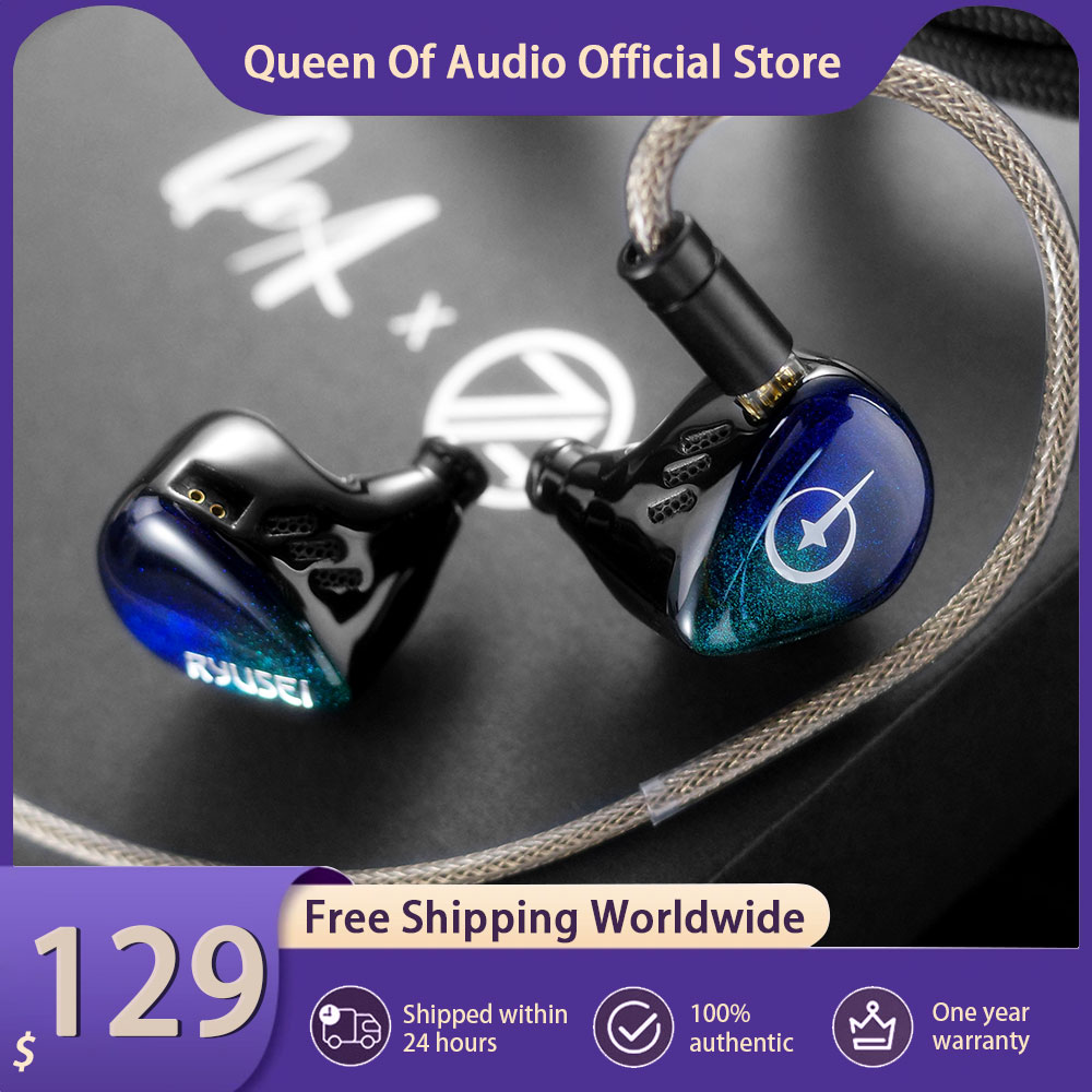 New QoA X 7th Acoustics Ryusei - огляд і ціна Headphones Wireless