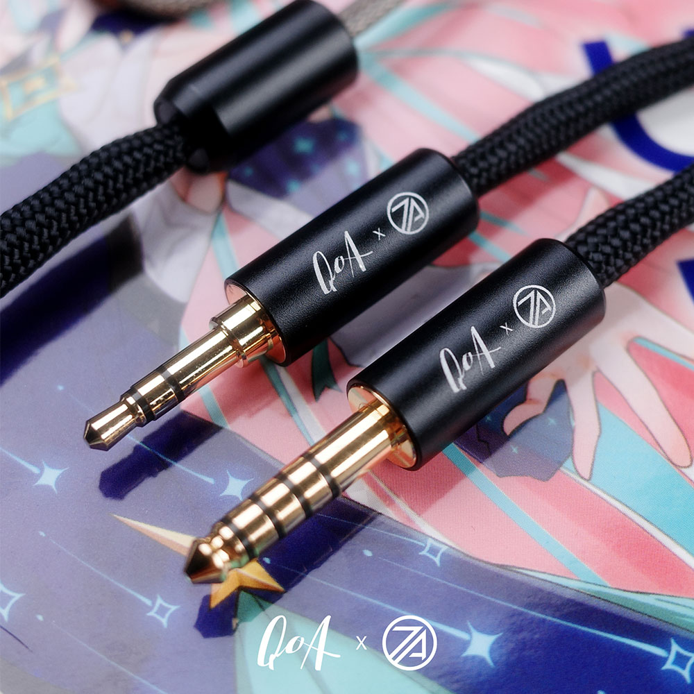 New QoA X 7th Acoustics Ryusei - огляд і ціна Headphones Wireless