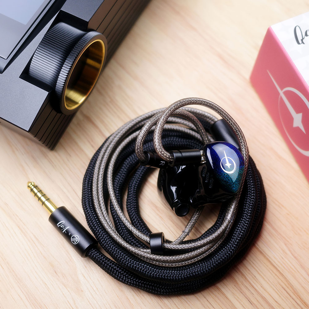New QoA X 7th Acoustics Ryusei - огляд і ціна Headphones Wireless