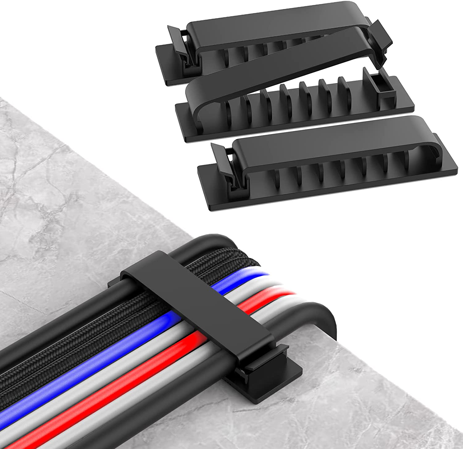 Cable Organizer Cord Managemen - огляд і ціна Cable Organizer