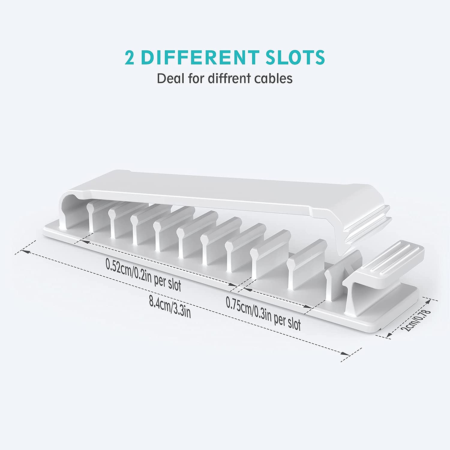 Cable Organizer Cord Managemen - огляд і ціна Cable Organizer